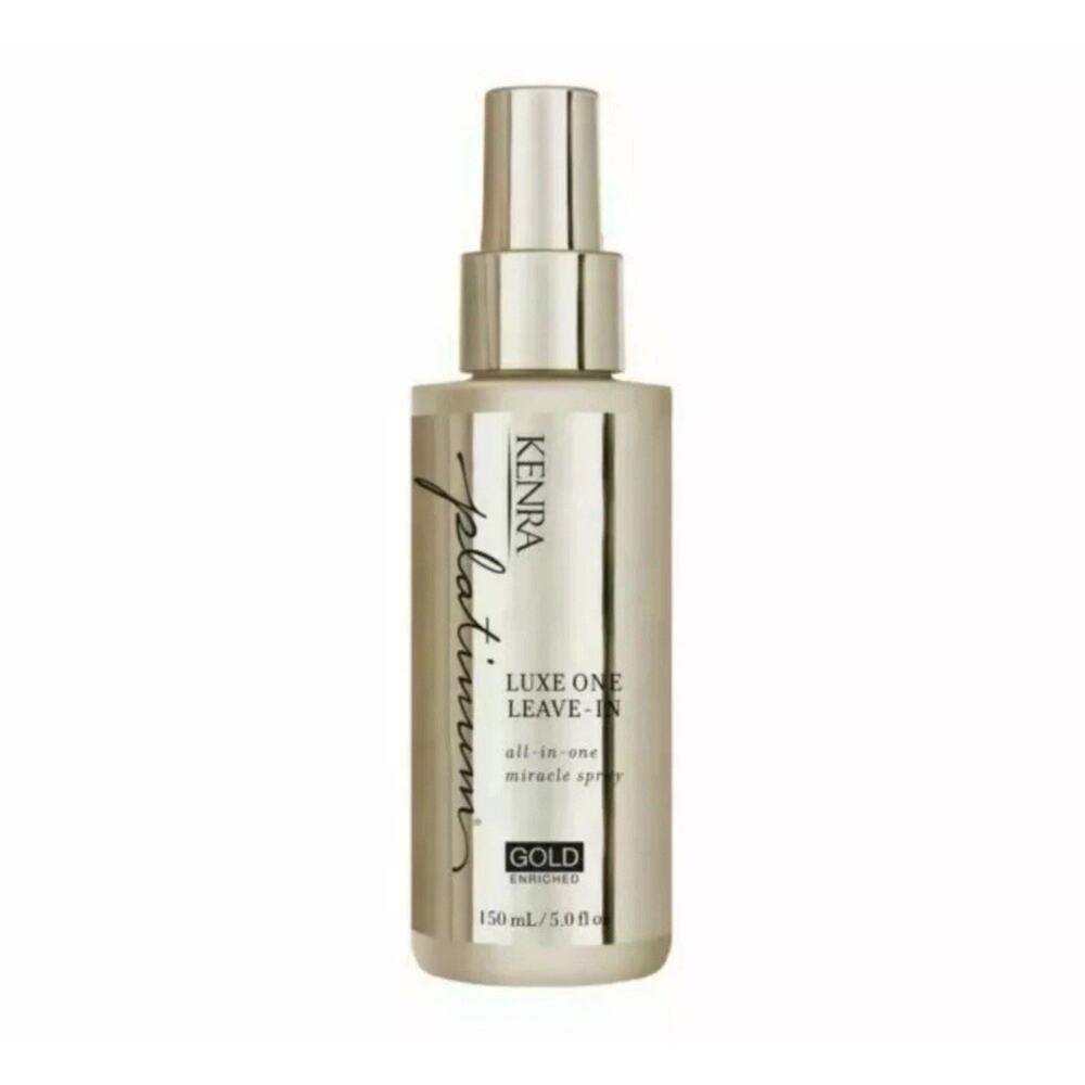 Kenra Platinum Luxe One Gold Leave In Miracle Spray 5 oz/150 ml